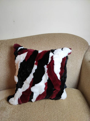 Fur pillowcases, fox fur pillowcases, real fur pillowcases